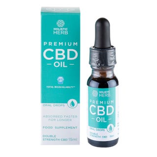 Holistic Herb Premium CBD Oil