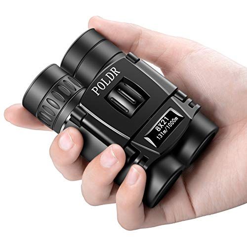 8x21 Compact Lightweight Binoculars