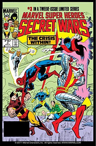 Marvel Superhero Secret Wars (1984-1985) #3