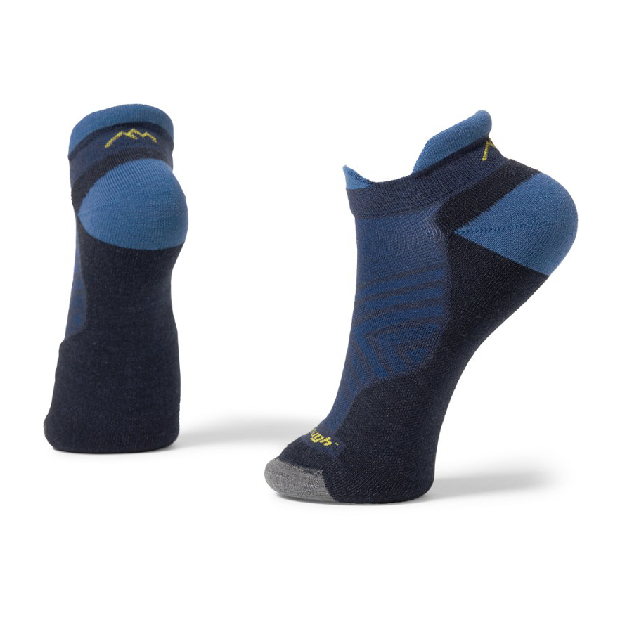 Run No-Show Tab Ultralightweight Cushion Socks 