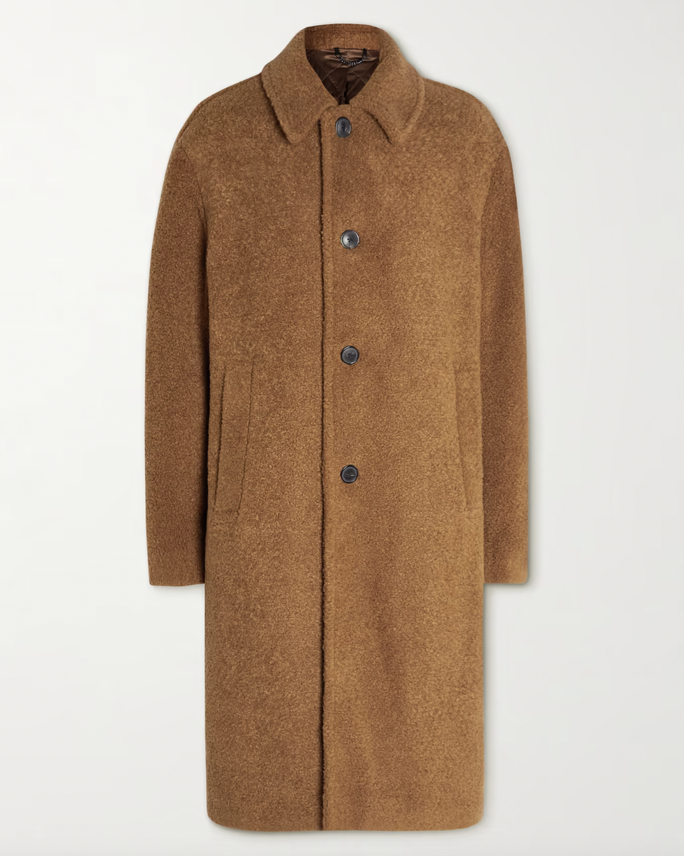 Redmore Oversized Faux Shearling Coat