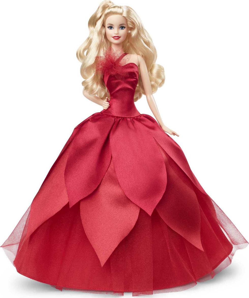 Barbie Signature 2022 Holiday Barbie Doll