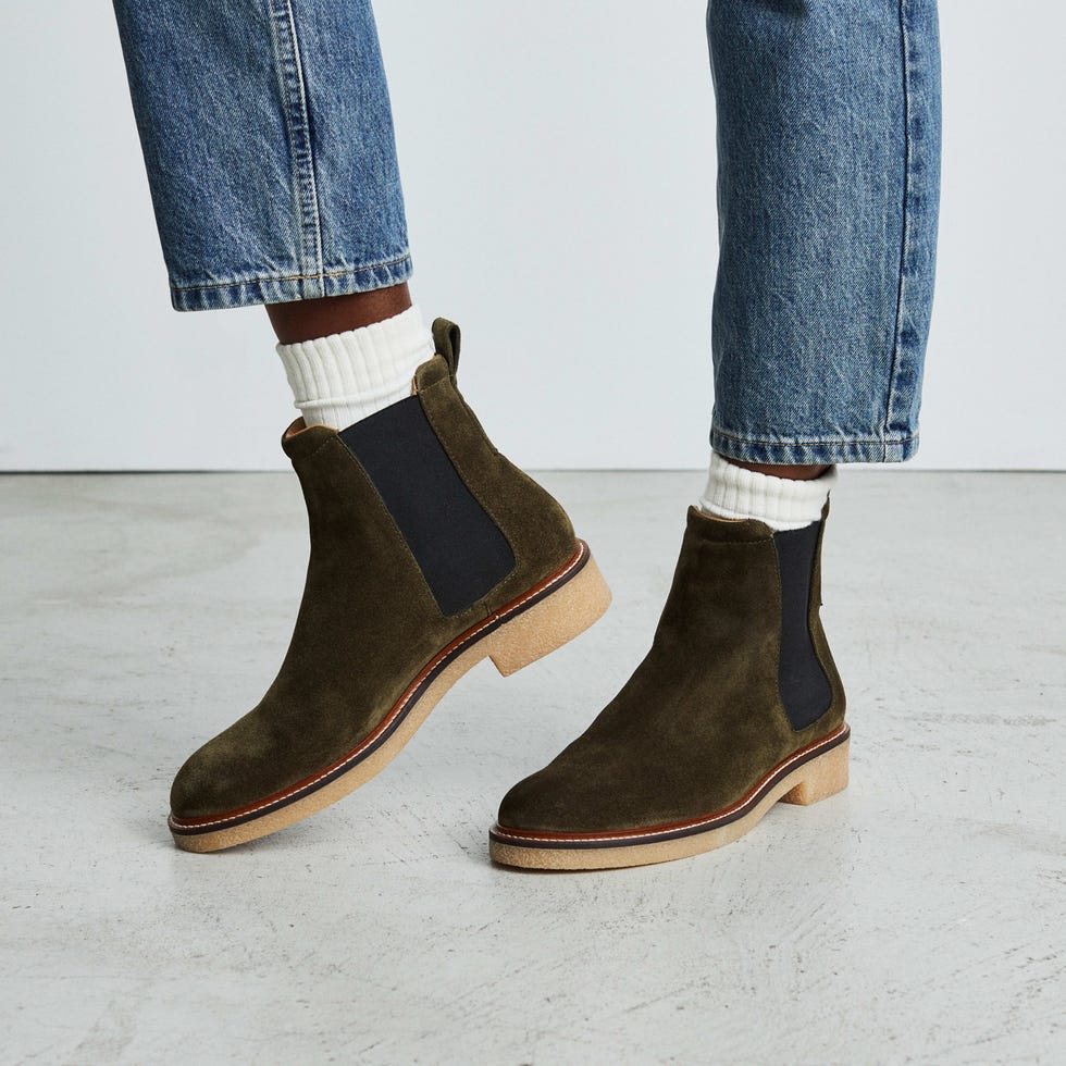 The Italian Leather Chelsea Boot