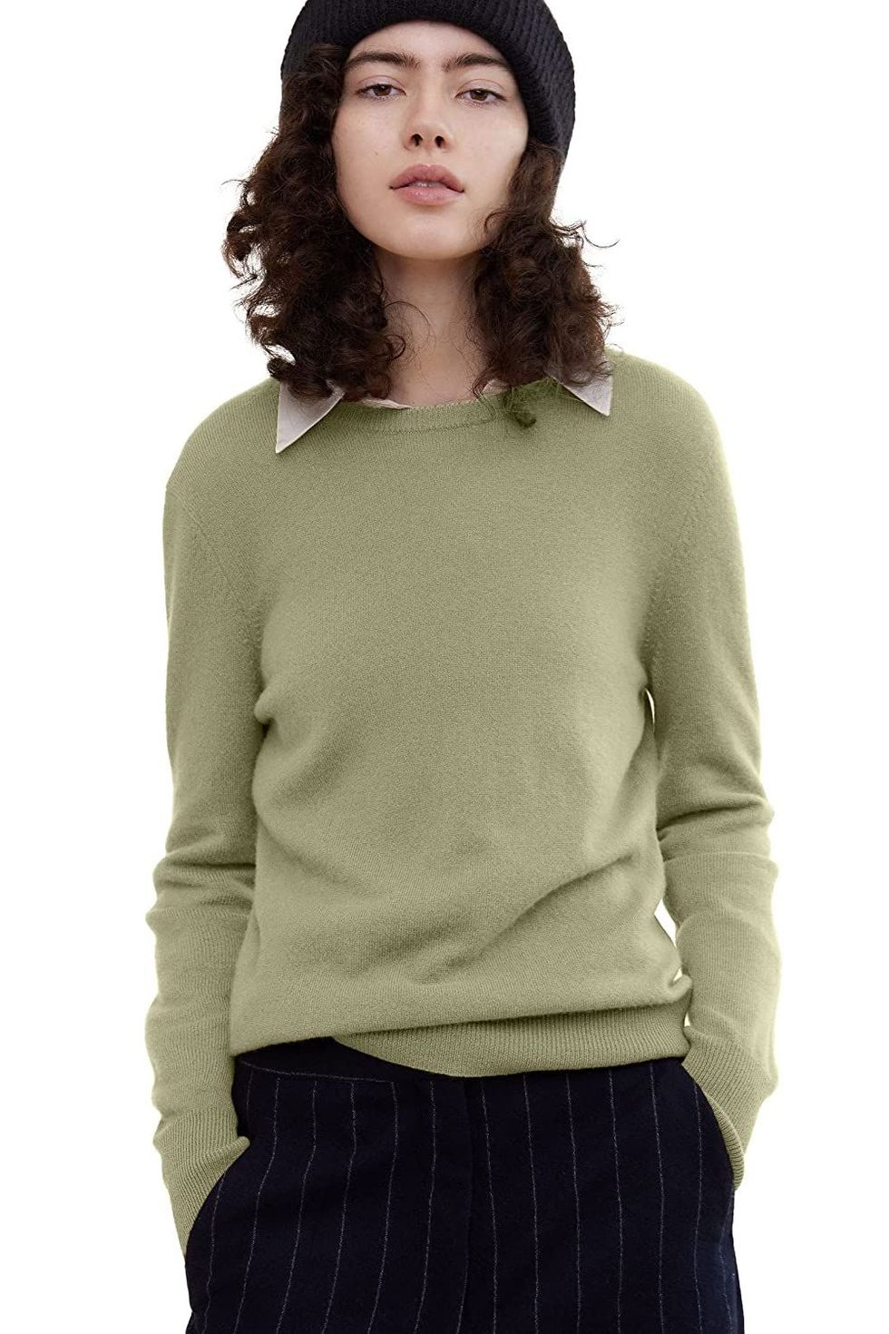 Essential Crewneck Sweater 