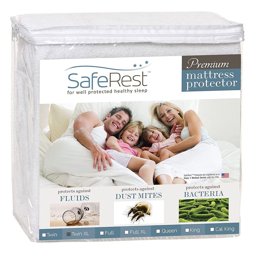 SafeRest Mattress Protector (Twin XL)