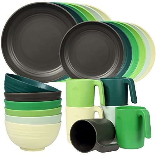 shopwithgreen Plates, Bowl, and Mugs