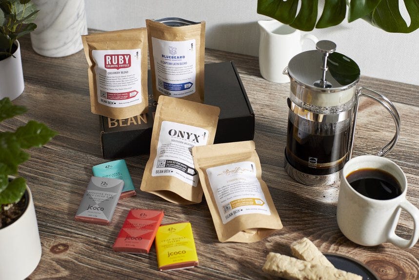Coffee + Chocolate Tasting Box
