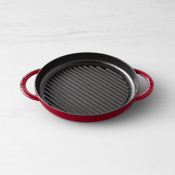Enameled Cast Iron Pure Grill 10"