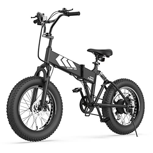 EB-8 Outlaw 20-Inch Foldable Fat Tire