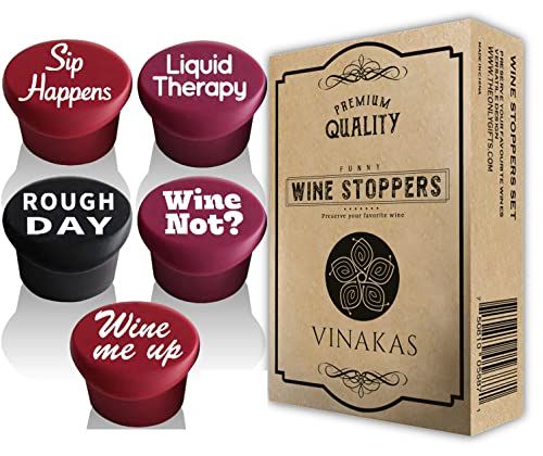 Funny Wine Stoppers 
