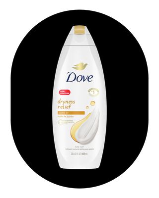 Dove Dryness Relief With Jojoba Oil Body Wash Soap 