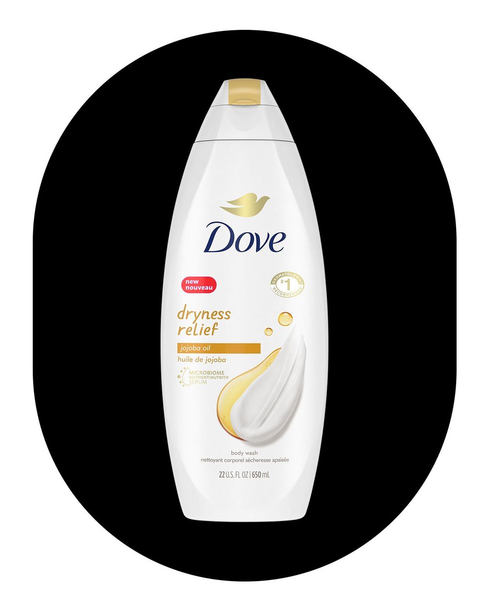 Dove Dryness Relief With Jojoba Oil Body Wash Soap 