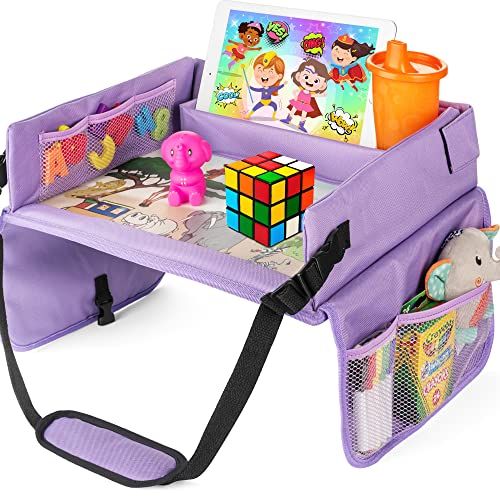 Kids Carseat Travel Tray