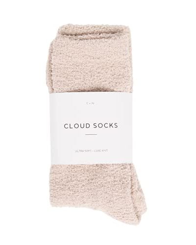 Ultra-Luxe Cloud Socks