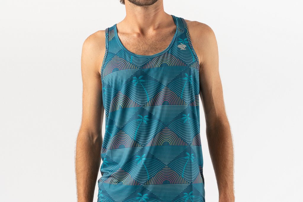 rabbit Welcome to the Gun Show Pattern Tank