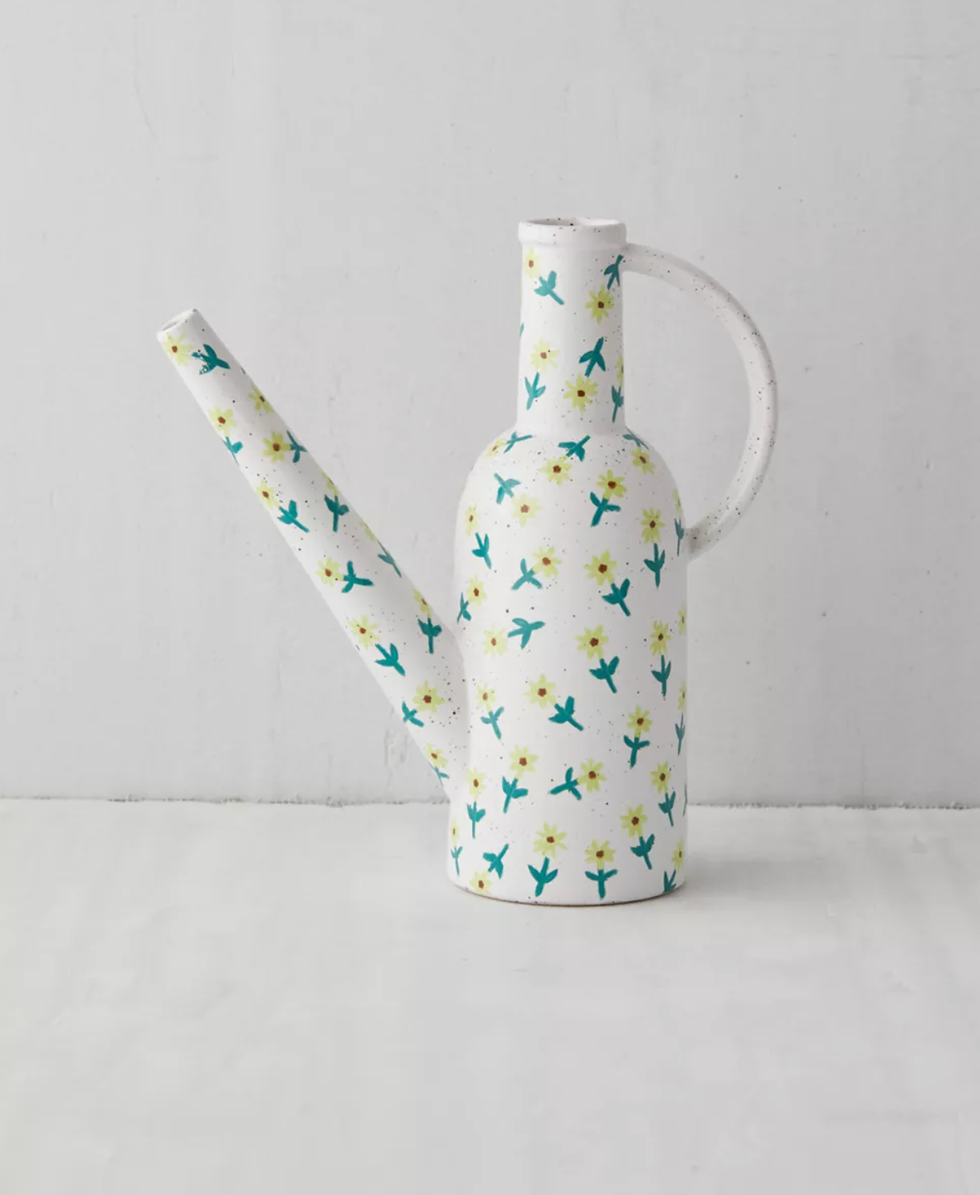 Daisy Watering Can