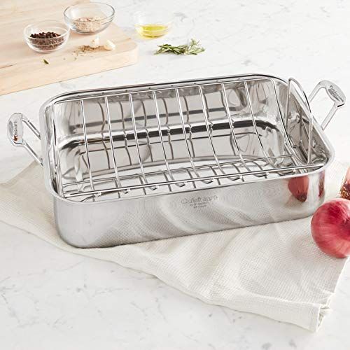 Cuisinart Chef's Classic 17 Cookie Sheet Stainless-Steel  - Best Buy