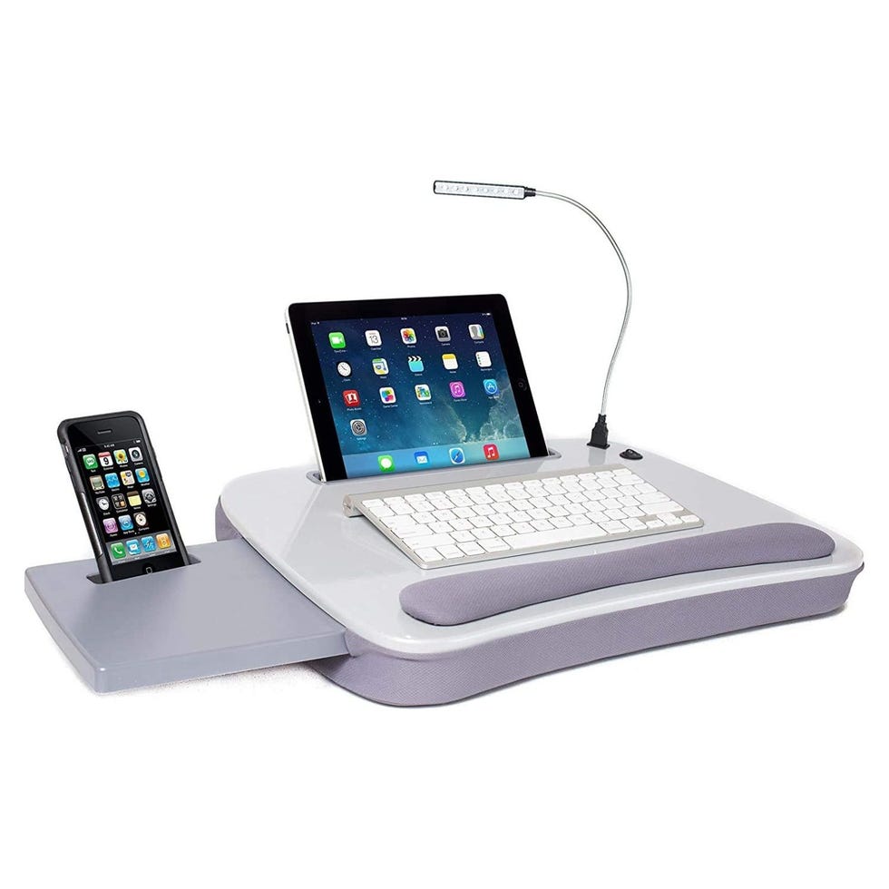 Multi Tasking Memory Foam Lap Desk 