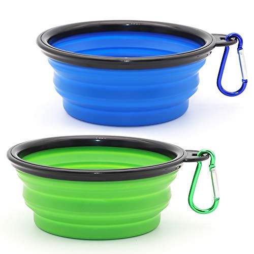 Collapsible Dog Bowls