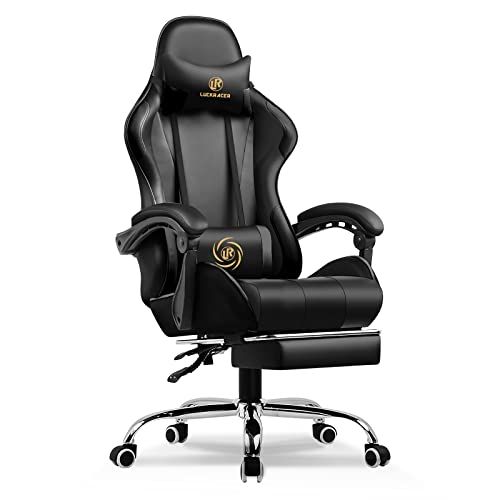 Best gaming chairs: Luckracer Gaming Chair Massage 