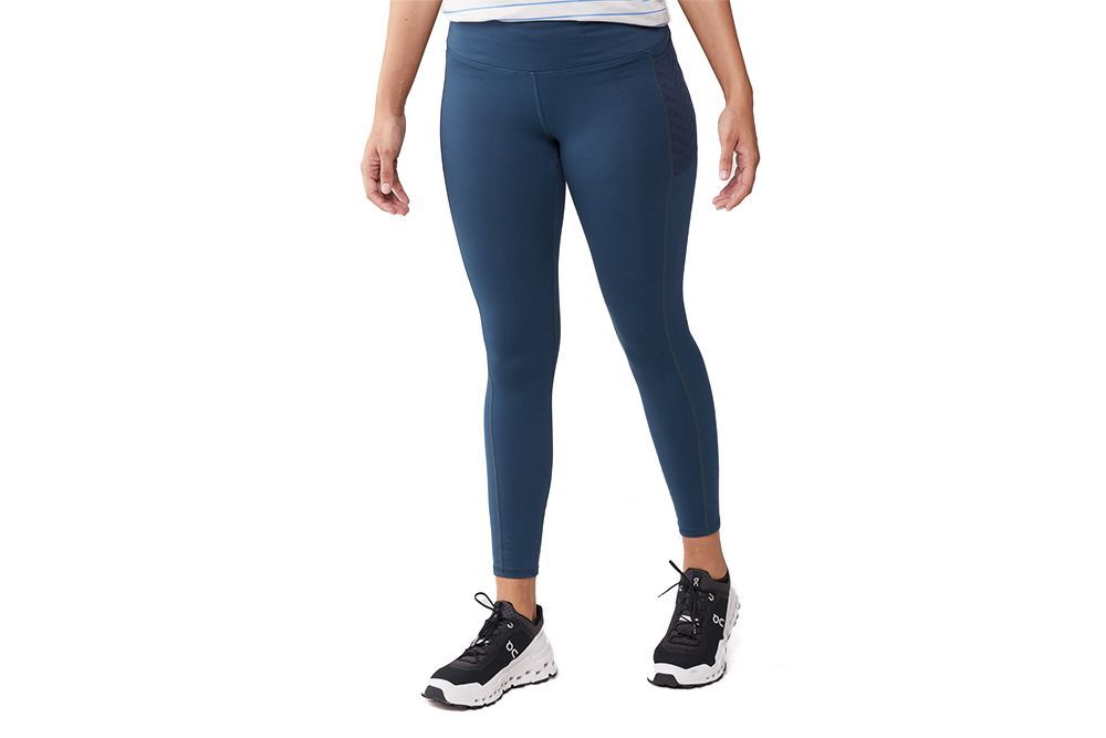 Navy hot sale running tights