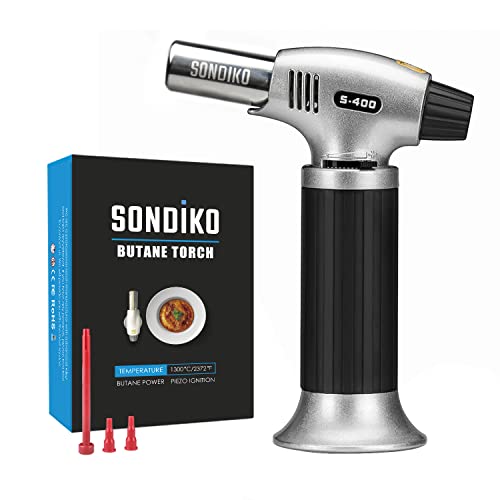 Refillable Butane Kitchen Torch S400