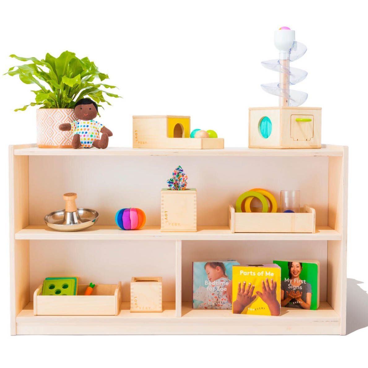 The Montessori Playshelf