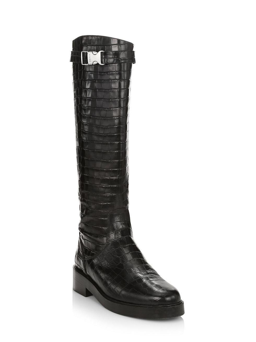 Claud Buckle Riding Boots