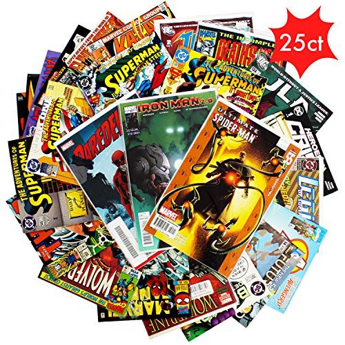Comic Book Collection Gift Pack
