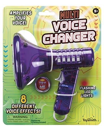 Toysmith Tech Gear Multi Voice Changer