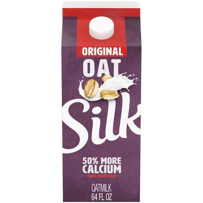 Silk Original Dairy-Free Oat Milk