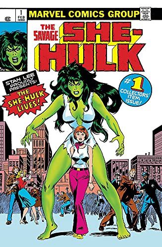 “Jennifer Walters Murders Lady Lawyer!” (Savage She-Hulk #3, 1980) 