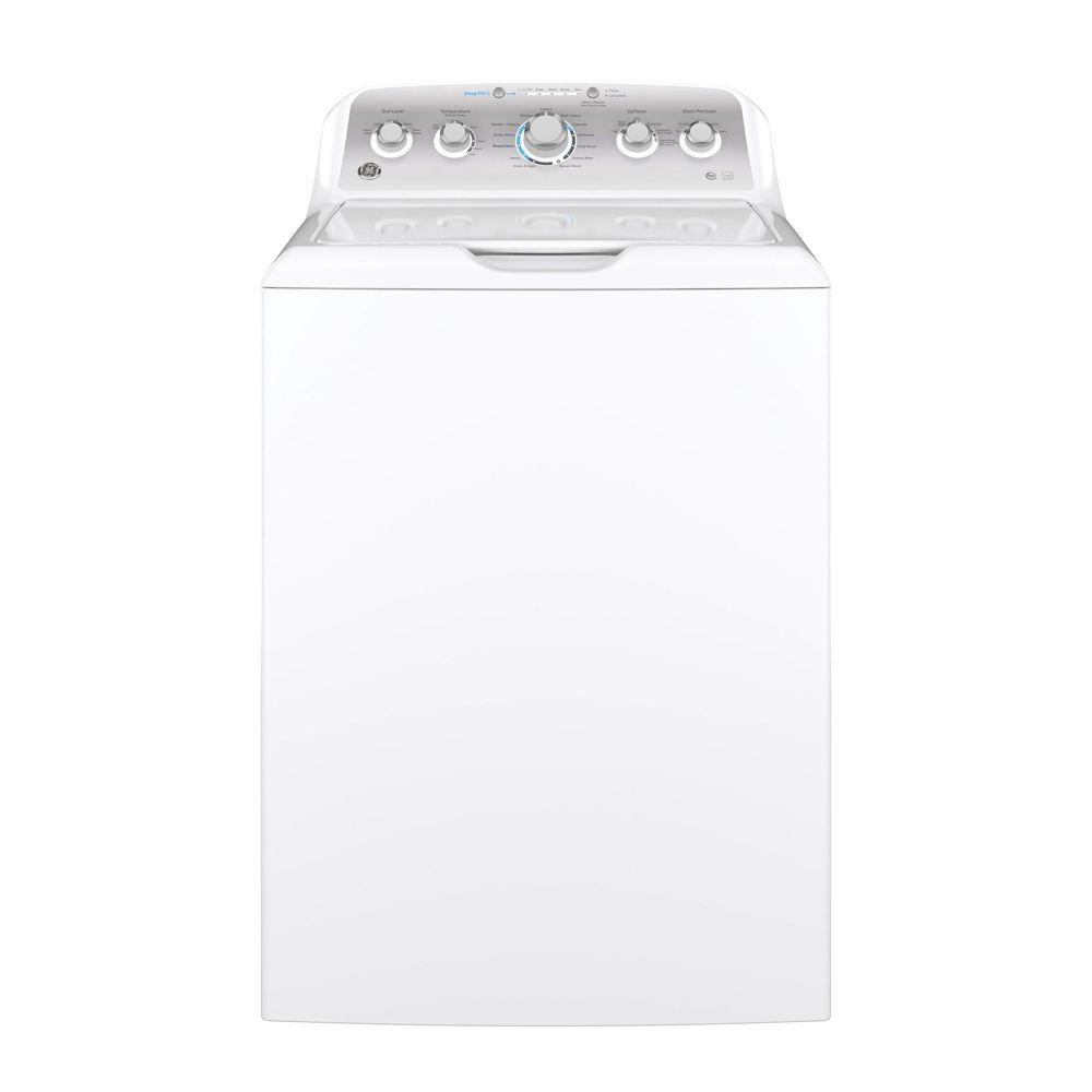 Top-Load Washer with Stainless Steel Basket