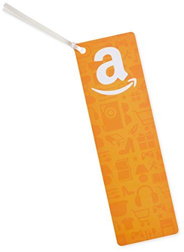 Bookmark-Shaped Gift Card