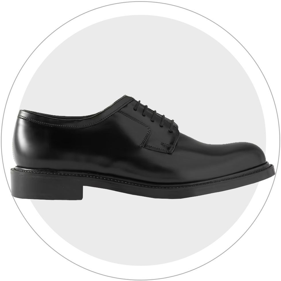 Middle English Black Leather Shoe | Pyne & Smith Clothiers