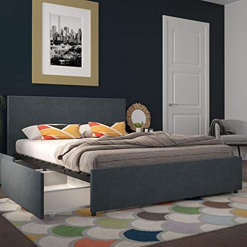 Kelly Upholstered Bed with Storage