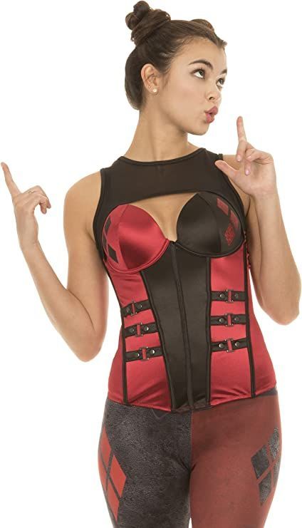 Two-Tone Corset