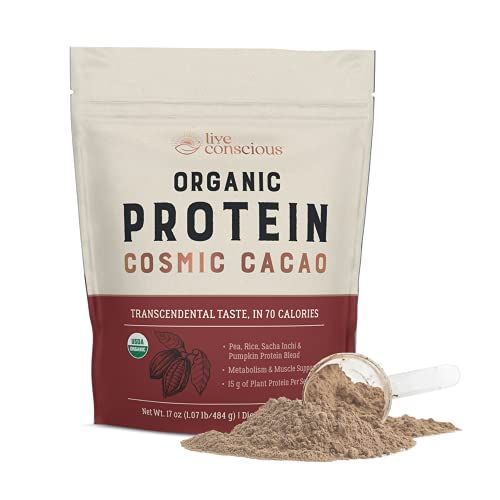 Organic Cacao Protein Powder