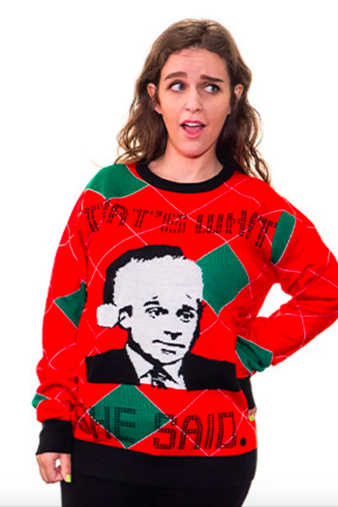 "That's What She Said" Ugly Christmas Sweater