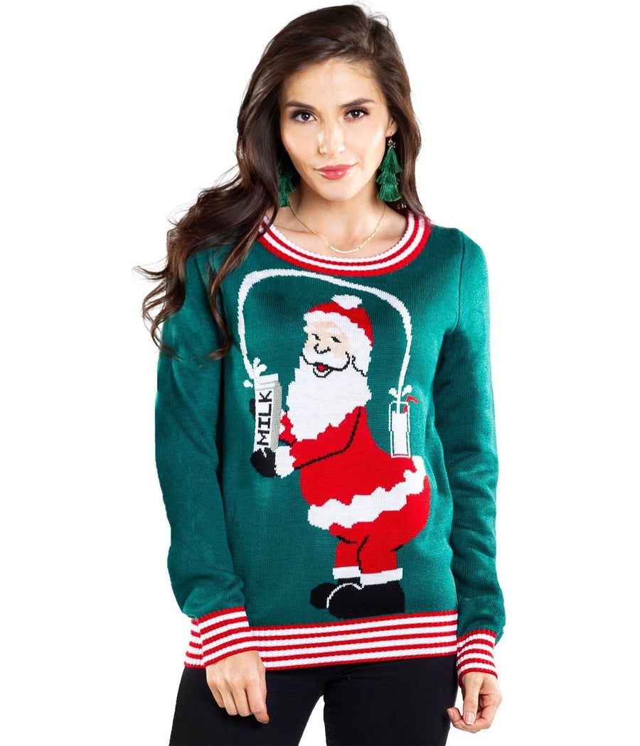 mariah carey ugly sweater