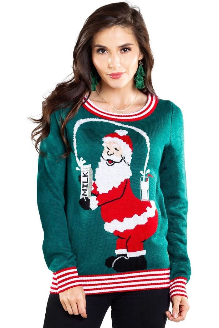 Santa Break the Internet Sweater