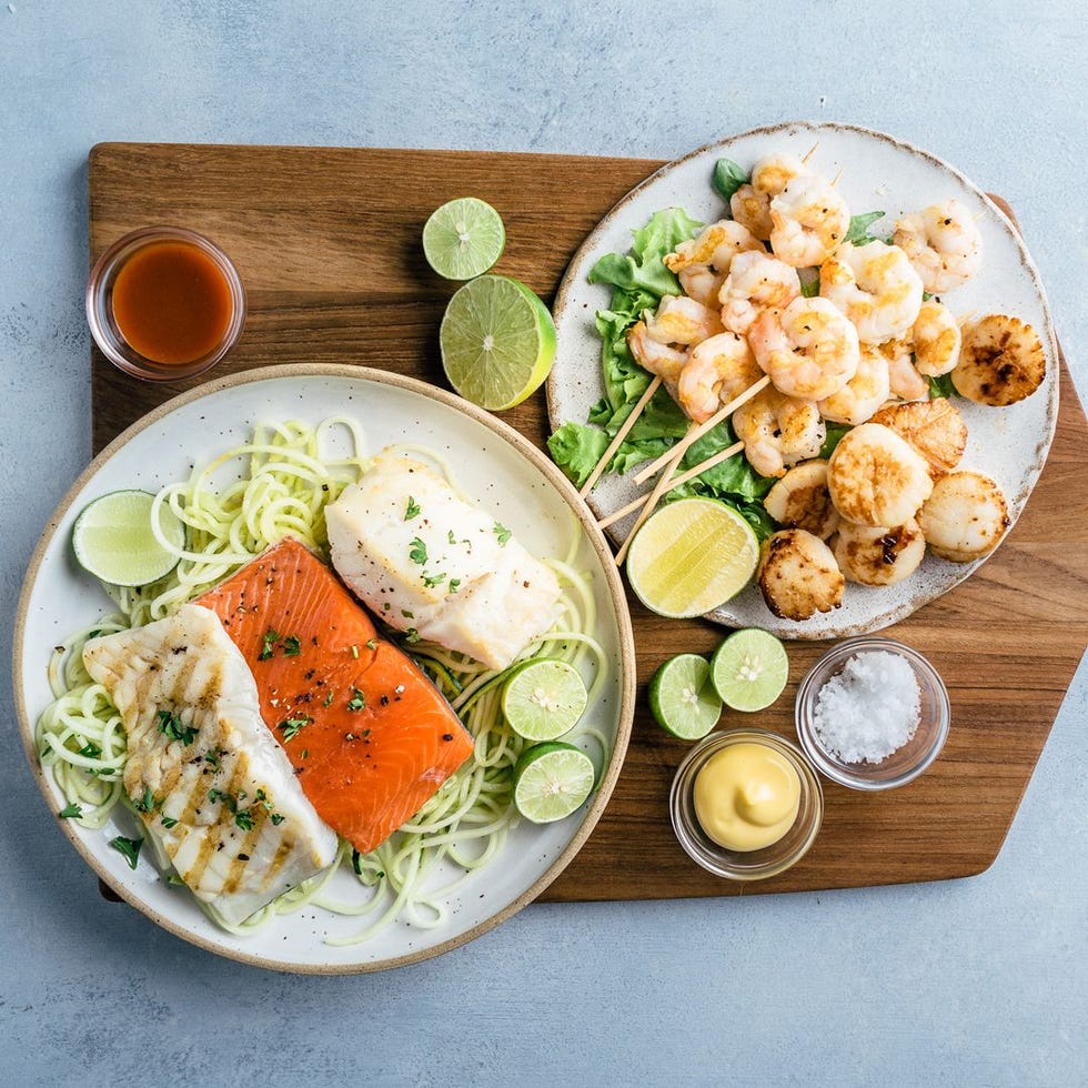 Wild Caught Seafood Wild Caught Seafood