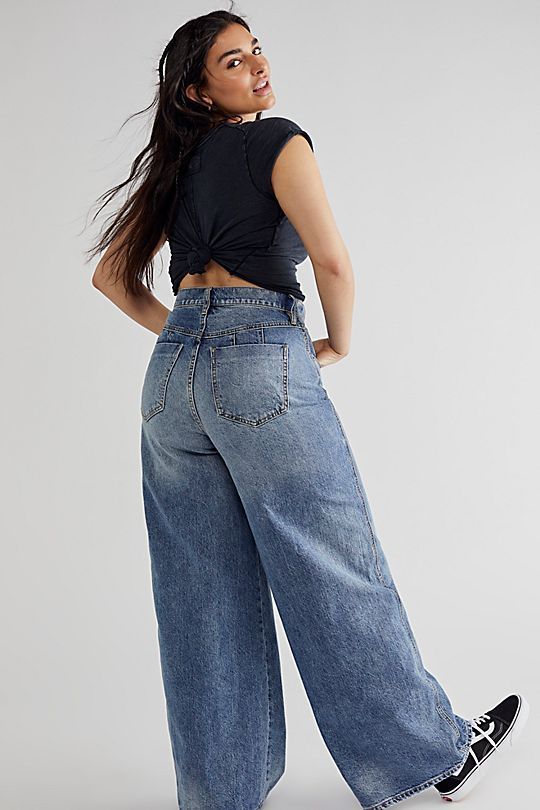 Wide leg jeans - 23 best wide leg jeans for women 2023