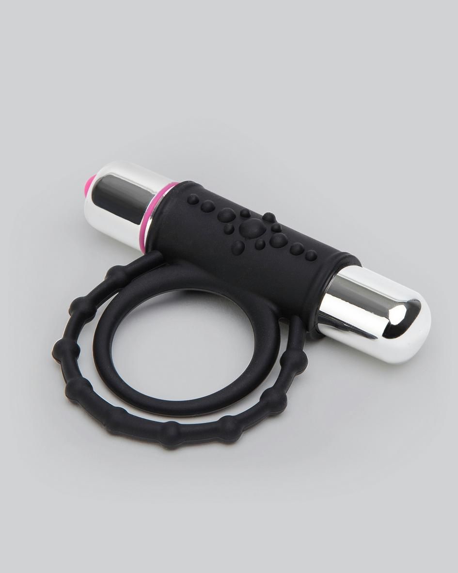 Tracey Cox Supersex Twin Silicone Vibrating Love Ring for Couples, £24.99