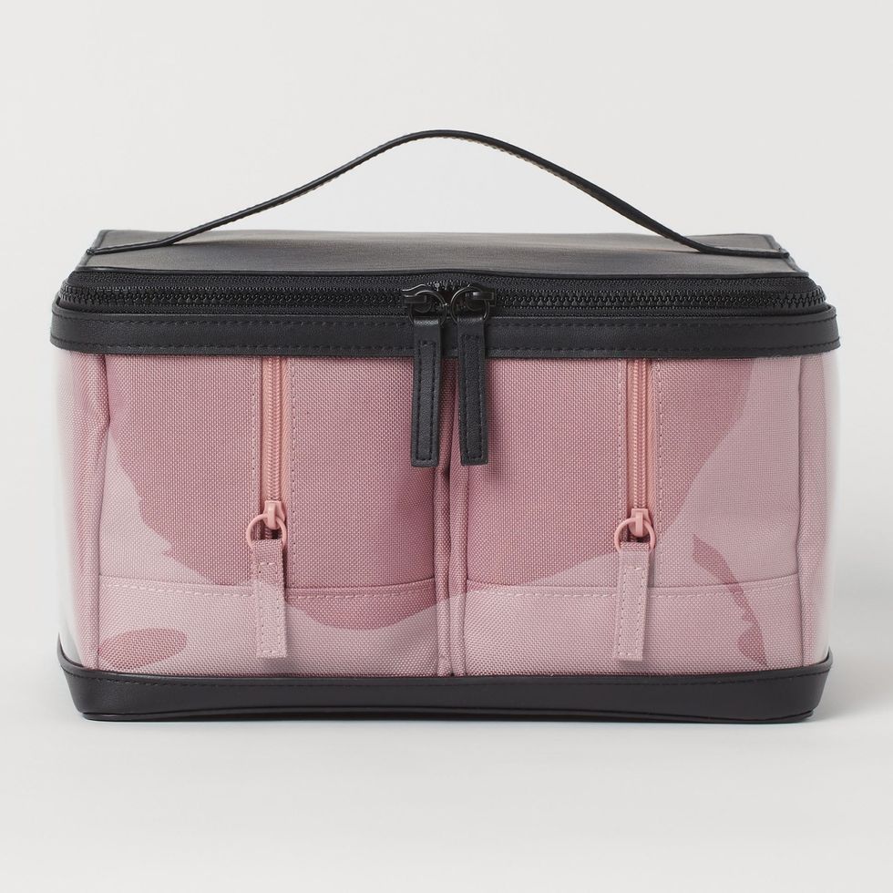 H&M Transparent Wash Bag