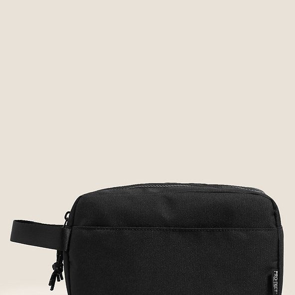 M&S Recycled Polyester Pro-Tect™ Washbag 