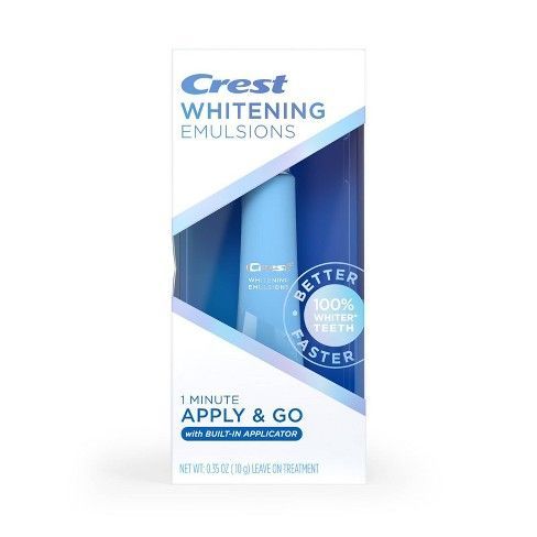 Whitening Emulsions On-the-Go Leave-On Teeth Whitening Gel Pen