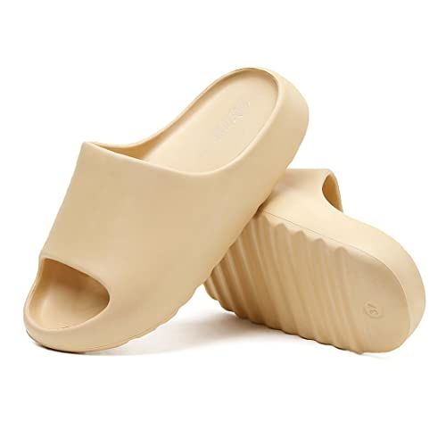  COVS Cloud Slides for Kids, Boys Girls Pillow Slides Shower  Slippers Bathroom Pool Sandals Comfy Thick Sole House Slippers Summer  Non-Slip Beach Shoes