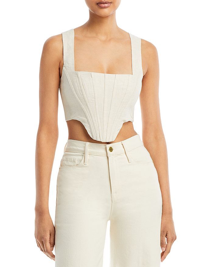 Alice Cropped Corset Top