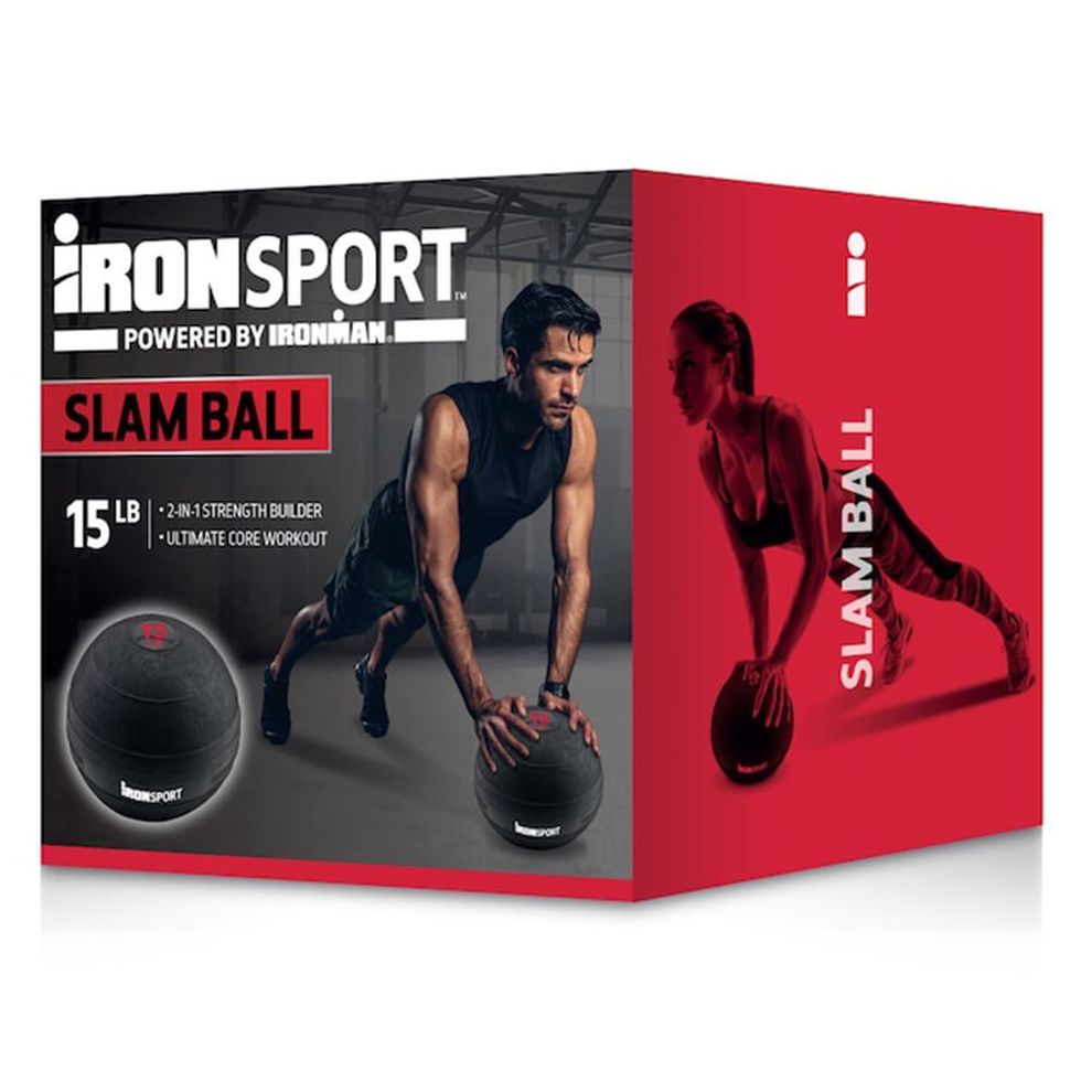 15-Pound Slam Ball